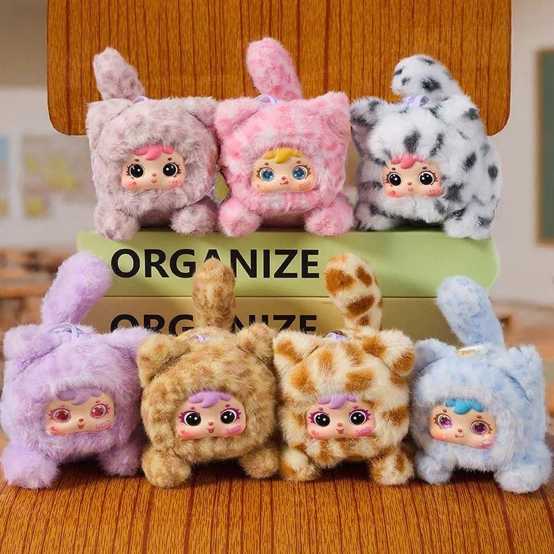 Samuel Miao Miao's Cute Moments Series Plush Dolls, Blind Box - POP BOX