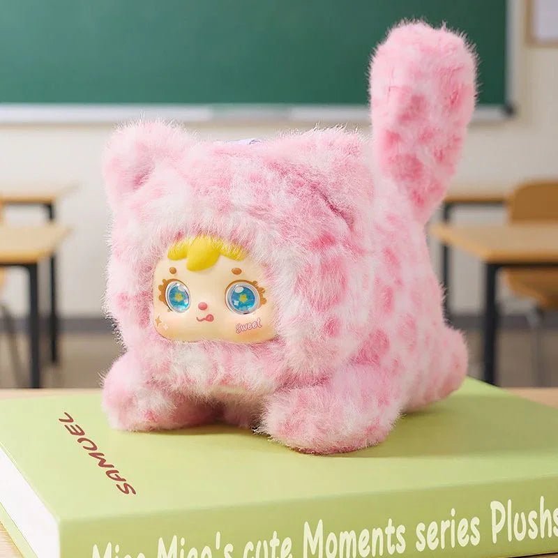 Samuel Miao Miao's Cute Moments Series Plush Dolls, Blind Box - POP BOX