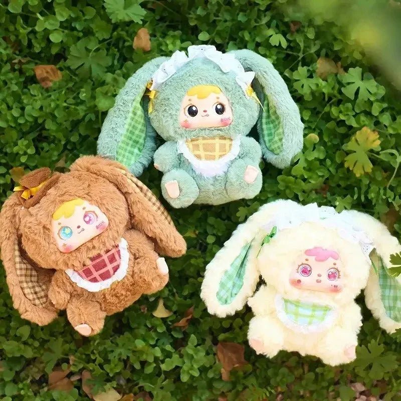 Samuel Rabbit Big Family Series Plush Dolls. Blind Box - POP BOX