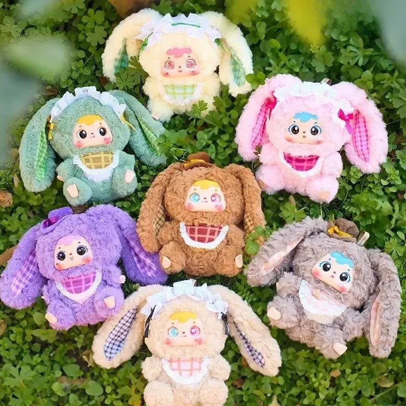 Samuel Rabbit Big Family Series Plush Dolls. Blind Box - POP BOX