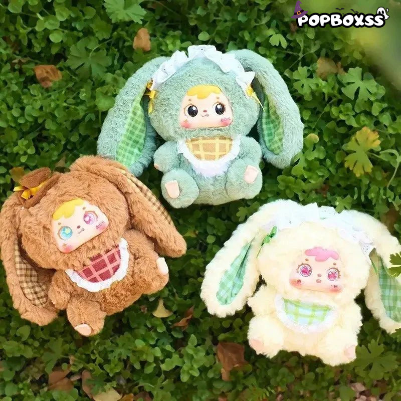 Samuel Rabbit Big Family Series Plush Dolls. Blind Box - POP BOX