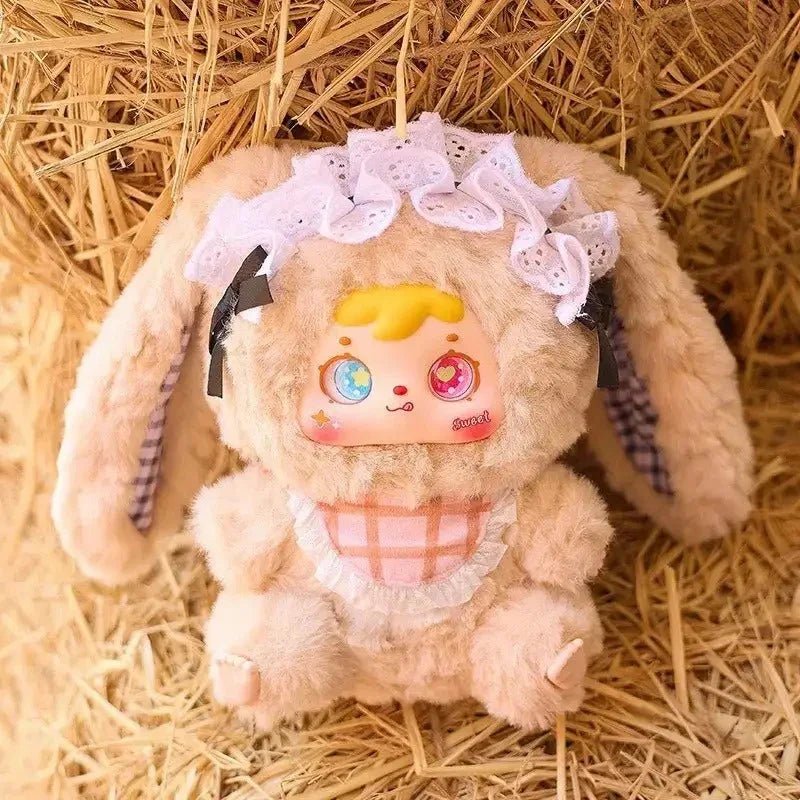 Samuel Rabbit Big Family Series Plush Dolls. Blind Box - POP BOX
