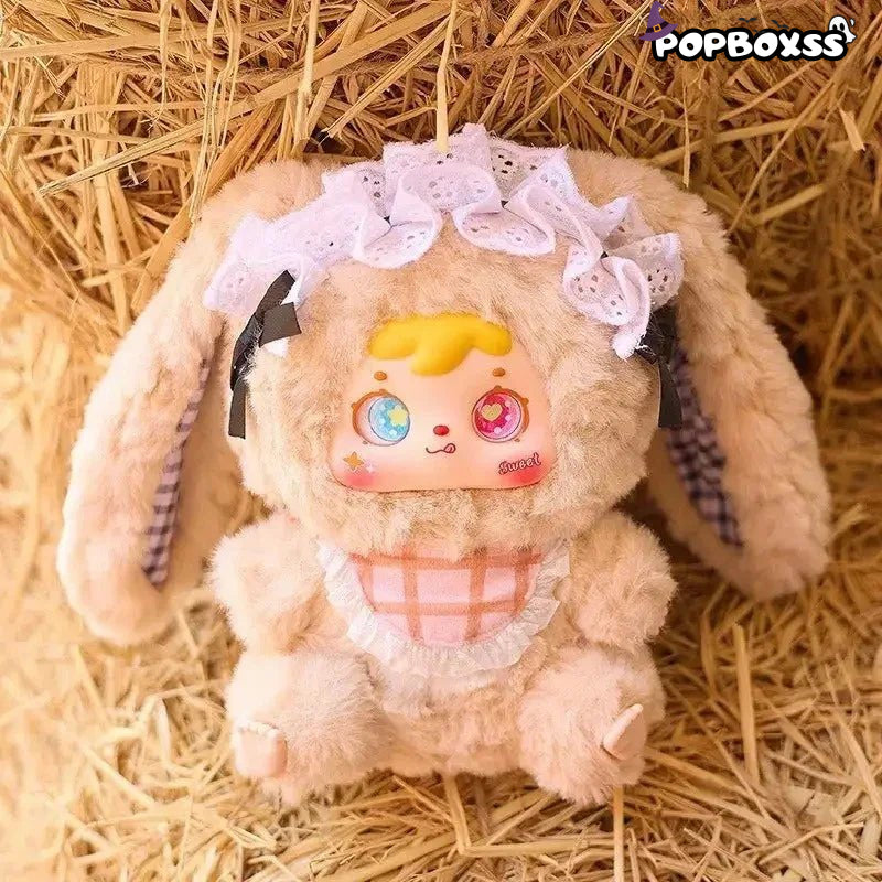 Samuel Rabbit Big Family Series Plush Dolls. Blind Box - POP BOX