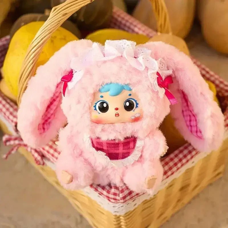 Samuel Rabbit Big Family Series Plush Dolls. Blind Box - POP BOX