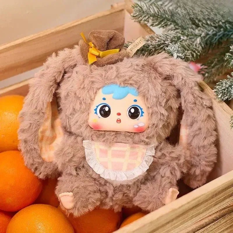 Samuel Rabbit Big Family Series Plush Dolls. Blind Box - POP BOX