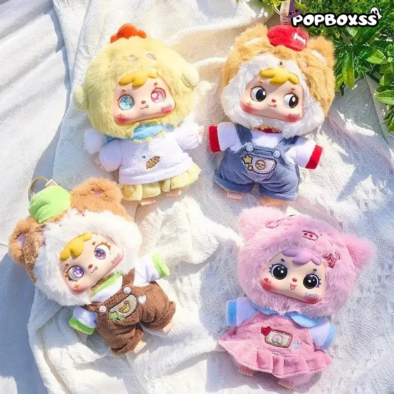 Samuel TYKE 3 Chinese Zodiac Pendant Plush Blind Box - POP BOX