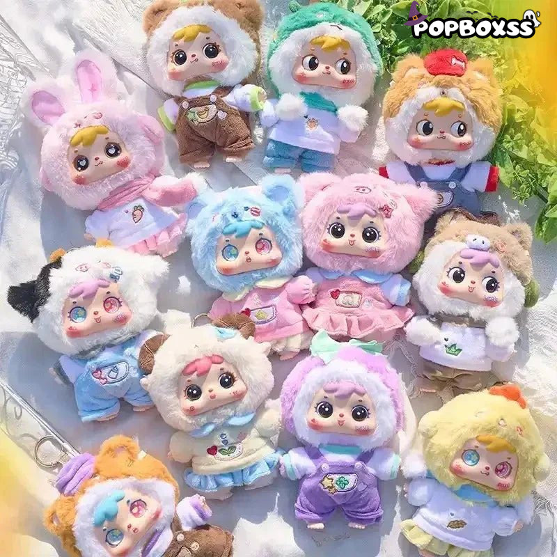 Samuel TYKE 3 Chinese Zodiac Pendant Plush Blind Box - POP BOX