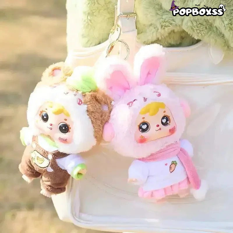 Samuel TYKE 3 Chinese Zodiac Pendant Plush Blind Box - POP BOX