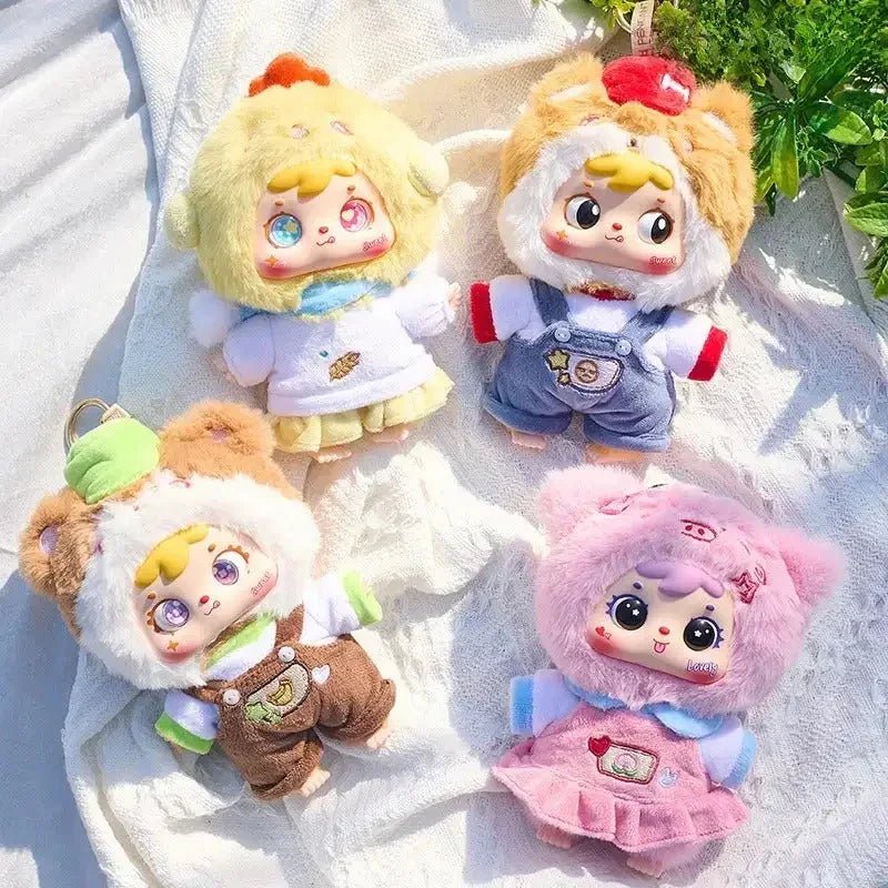 Samuel TYKE 3 Chinese Zodiac Pendant Plush Blind Box - POP BOX