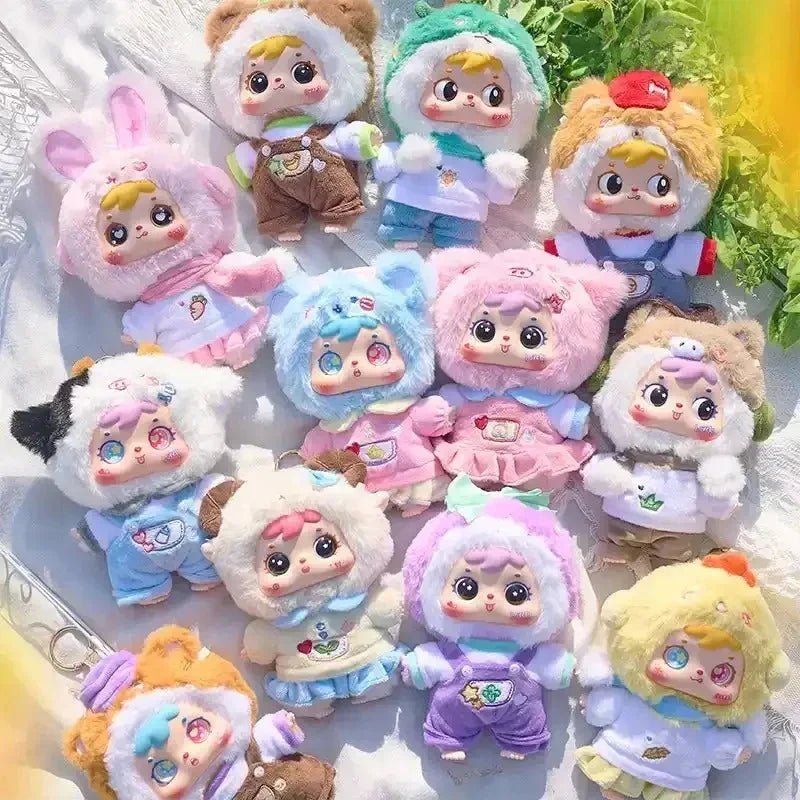 Samuel TYKE 3 Chinese Zodiac Pendant Plush Blind Box - POP BOX