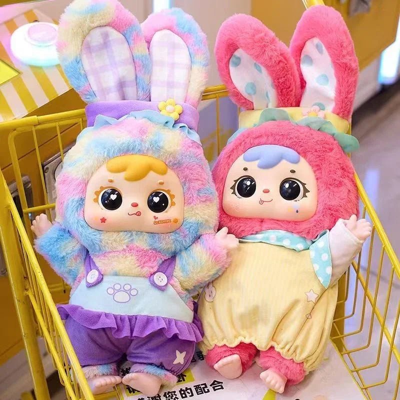 Samuel - V2 400% Little Bear And Little Rabbit's Happy Picnic Series Plush Dolls, Blind Box - POP BOX