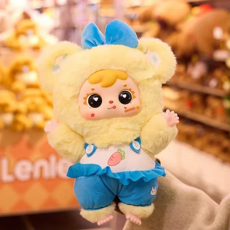 Samuel - V2 400% Little Bear And Little Rabbit's Happy Picnic Series Plush Dolls, Blind Box - POP BOX