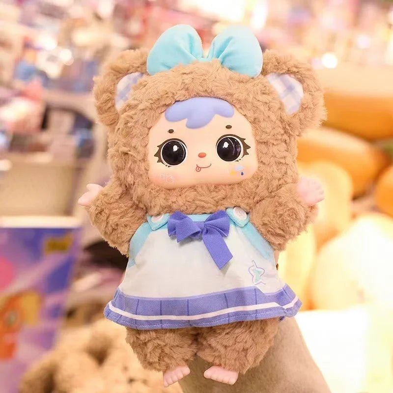 Samuel - V2 400% Little Bear And Little Rabbit's Happy Picnic Series Plush Dolls, Blind Box - POP BOX