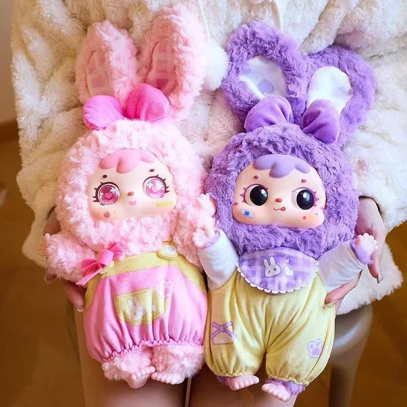 Samuel - V2 400% Little Bear And Little Rabbit's Happy Picnic Series Plush Dolls, Blind Box - POP BOX