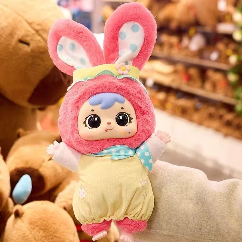 Samuel - V2 400% Little Bear And Little Rabbit's Happy Picnic Series Plush Dolls, Blind Box - POP BOX