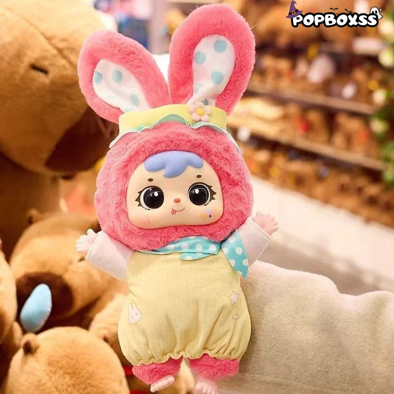 Samuel - V2 400% Little Bear And Little Rabbit's Happy Picnic Series Plush Dolls, Blind Box - POP BOX