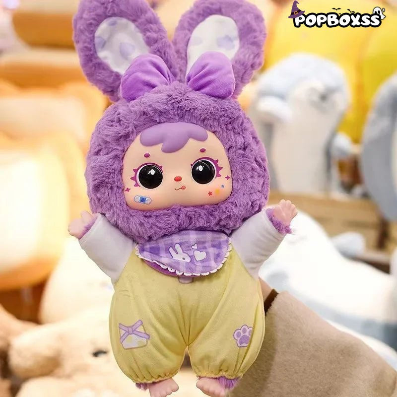 Samuel - V2 400% Little Bear And Little Rabbit's Happy Picnic Series Plush Dolls, Blind Box - POP BOX