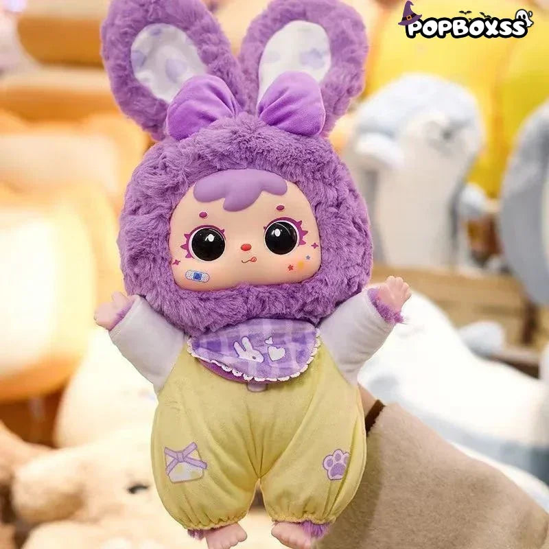 Samuel - V2 400% Little Bear And Little Rabbit's Happy Picnic Series Plush Dolls, Blind Box - POP BOX