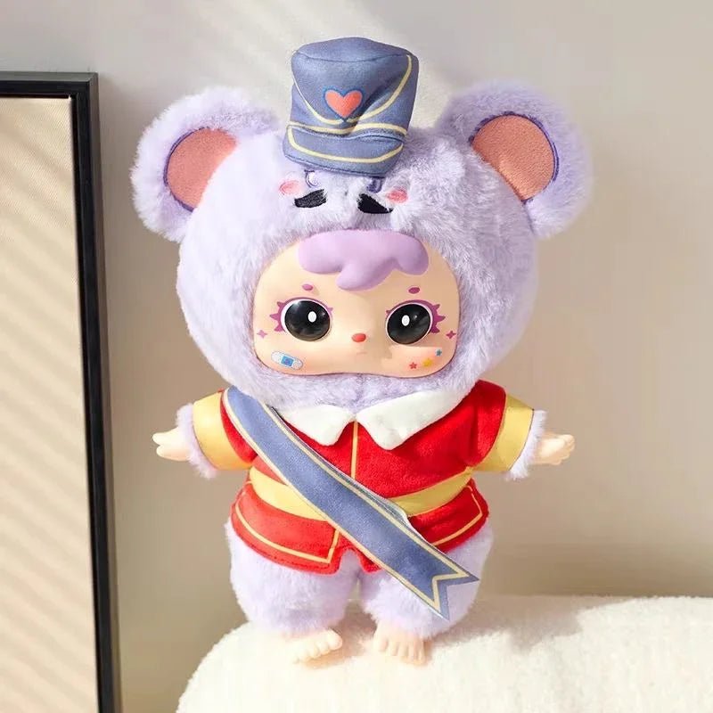Samuel - V3 400% Fairy Tale Kingdom Series Plush Dolls, Blind Box - POP BOX