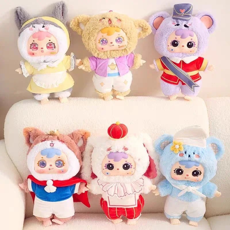Samuel - V3 400% Fairy Tale Kingdom Series Plush Dolls, Blind Box - POP BOX