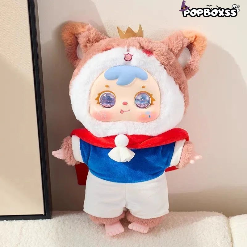 Samuel - V3 400% Fairy Tale Kingdom Series Plush Dolls, Blind Box - POP BOX