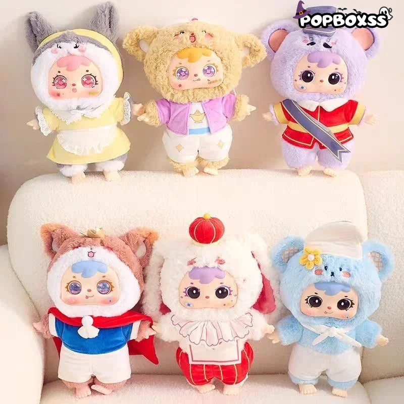 Samuel - V3 400% Fairy Tale Kingdom Series Plush Dolls, Blind Box - POP BOX