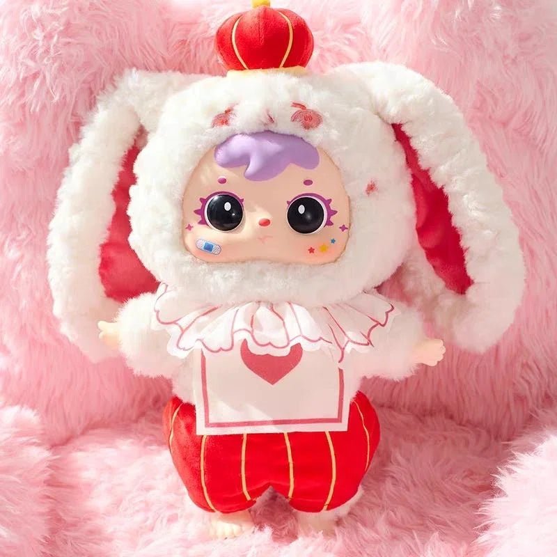 Samuel - V3 400% Fairy Tale Kingdom Series Plush Dolls, Blind Box - POP BOX