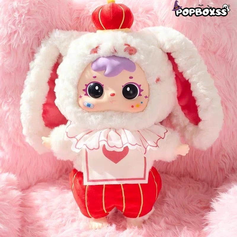 Samuel - V3 400% Fairy Tale Kingdom Series Plush Dolls, Blind Box - POP BOX