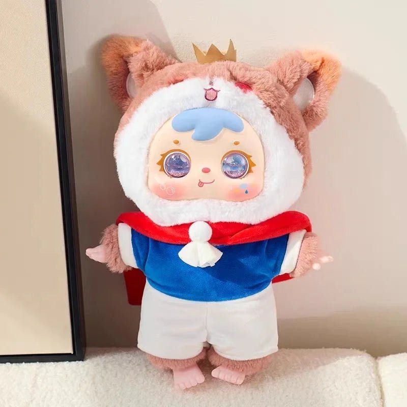 Samuel - V3 400% Fairy Tale Kingdom Series Plush Dolls, Blind Box - POP BOX