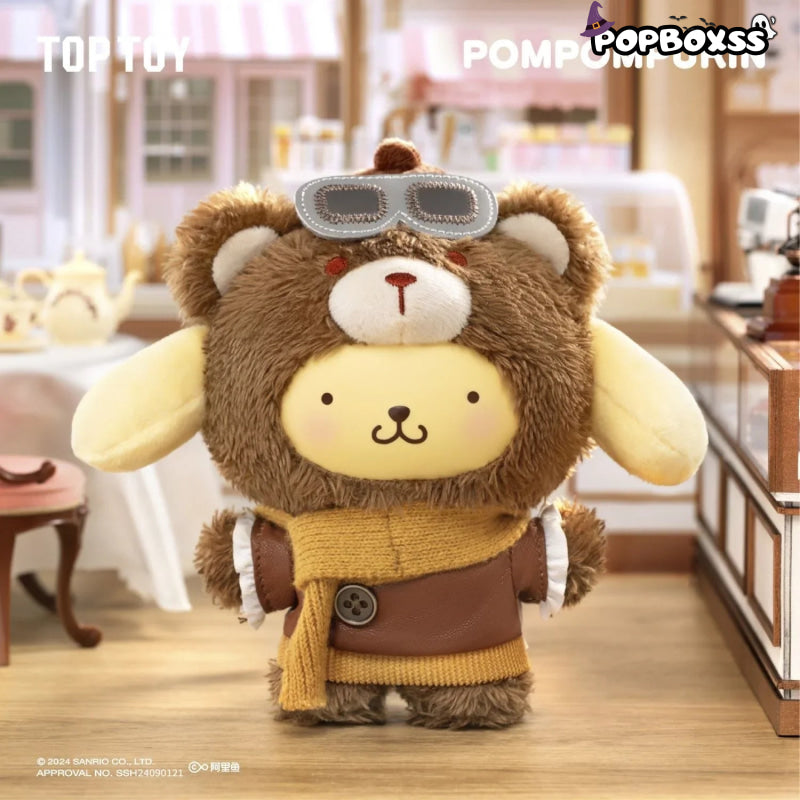 SANRI0 Characters Afternoon Tea Series Plush Dolls. Blind Box - POP BOX