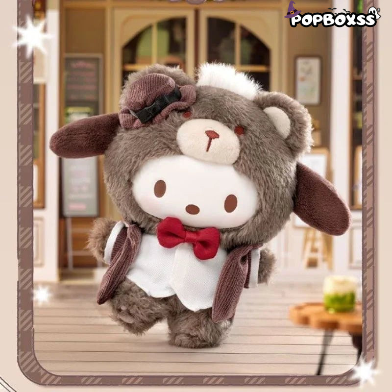 SANRI0 Characters Afternoon Tea Series Plush Dolls. Blind Box - POP BOX