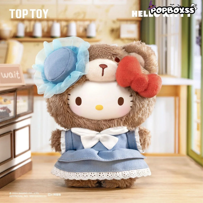 SANRI0 Characters Afternoon Tea Series Plush Dolls. Blind Box - POP BOX