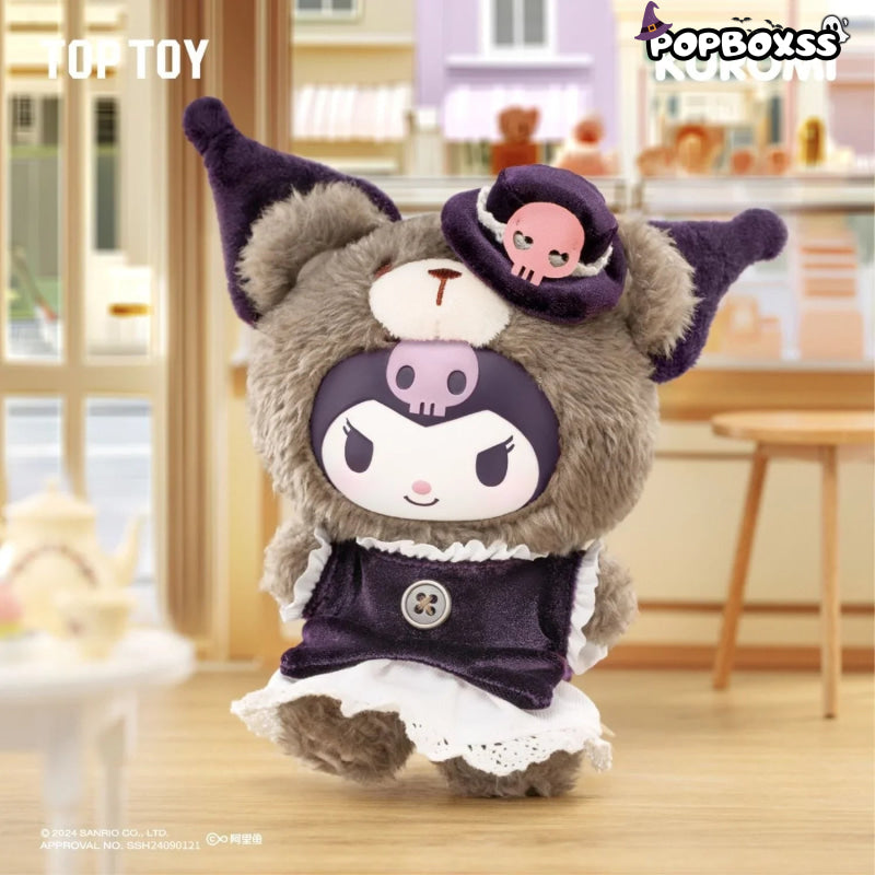 SANRI0 Characters Afternoon Tea Series Plush Dolls. Blind Box - POP BOX