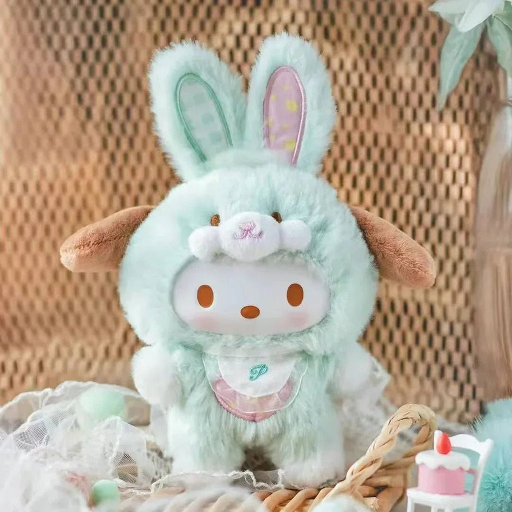 SANRI0 Characters Elf Bunny Baby Series Plush Dolls. Blind Box - POP BOX