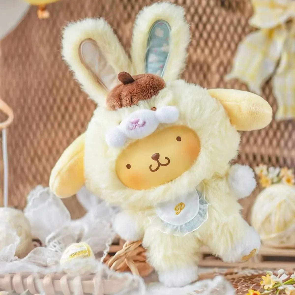 SANRI0 Characters Elf Bunny Baby Series Plush Dolls. Blind Box - POP BOX