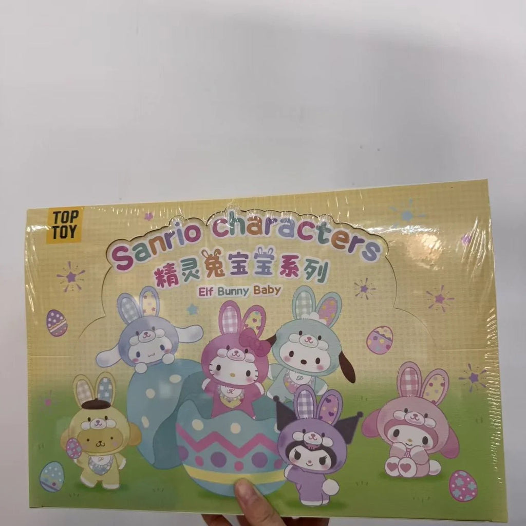SANRI0 Characters Elf Bunny Baby Series Plush Dolls. Blind Box - POP BOX