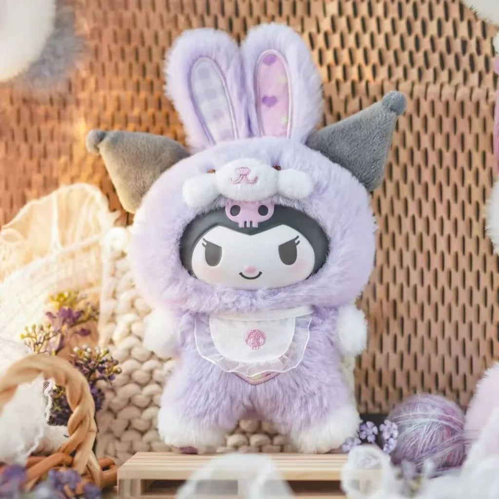 SANRI0 Characters Elf Bunny Baby Series Plush Dolls. Blind Box - POP BOX