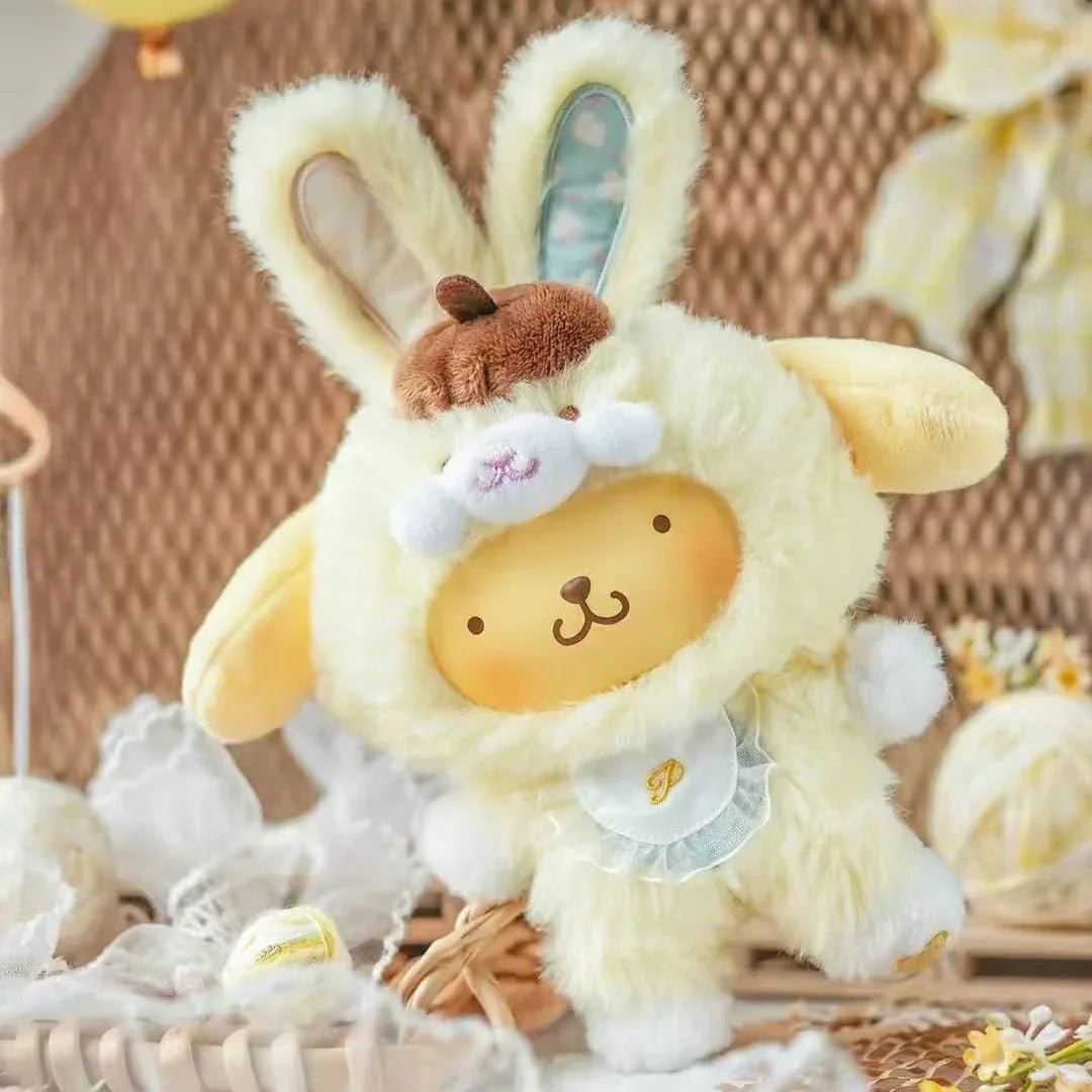 SANRI0 Characters Elf Bunny Baby Series Plush Dolls. Blind Box - POP BOX