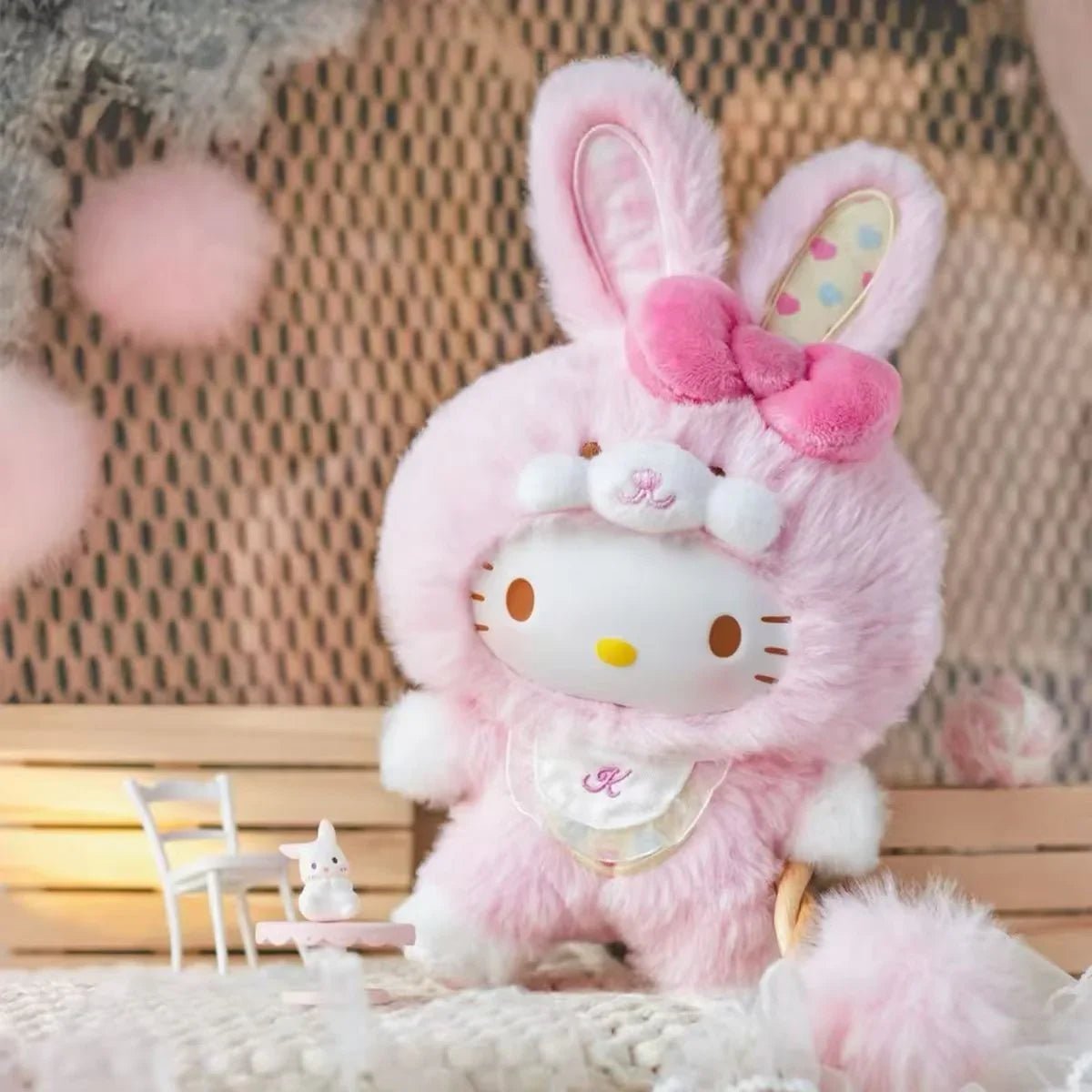 SANRI0 Characters Elf Bunny Baby Series Plush Dolls. Blind Box - POP BOX