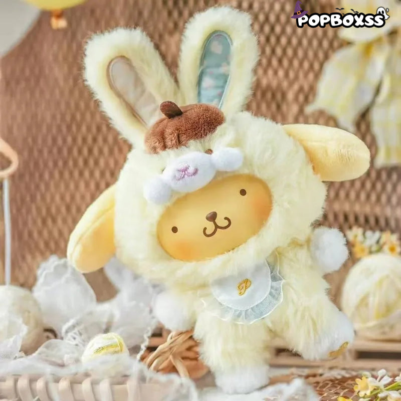 SANRI0 Characters Elf Bunny Baby Series Plush Dolls. Blind Box - POP BOX