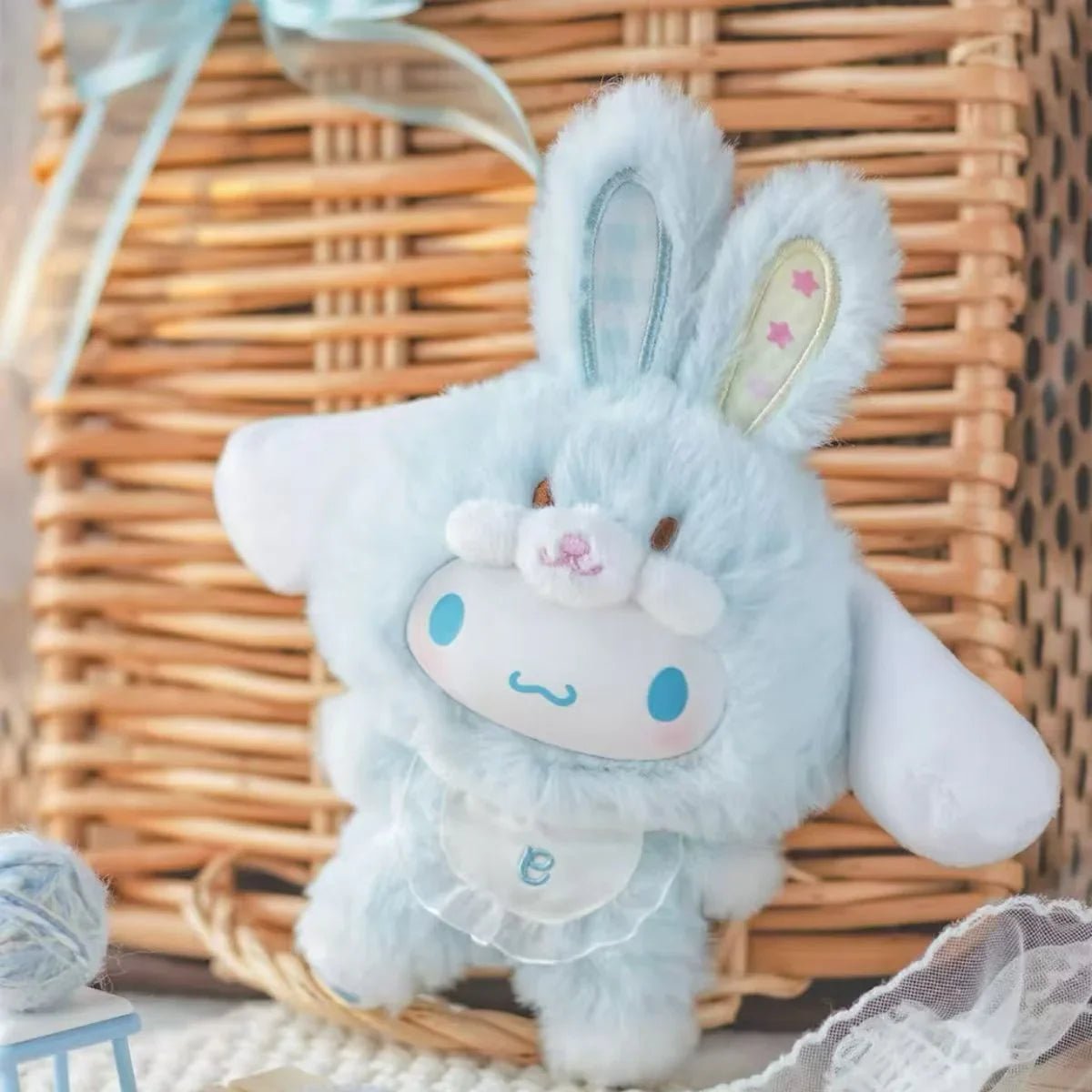 SANRI0 Characters Elf Bunny Baby Series Plush Dolls. Blind Box - POP BOX