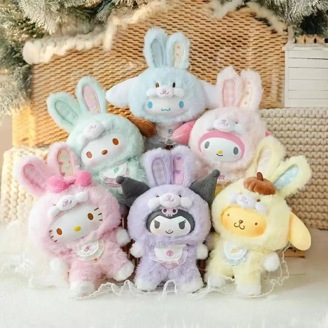 SANRI0 Characters Elf Bunny Baby Series Plush Dolls. Blind Box - POP BOX