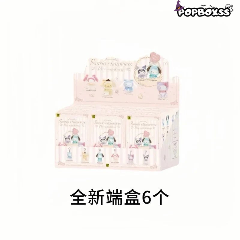 SANRI0 Characters Play With Kittens Series Plush Dolls. Blind Box - POP BOX