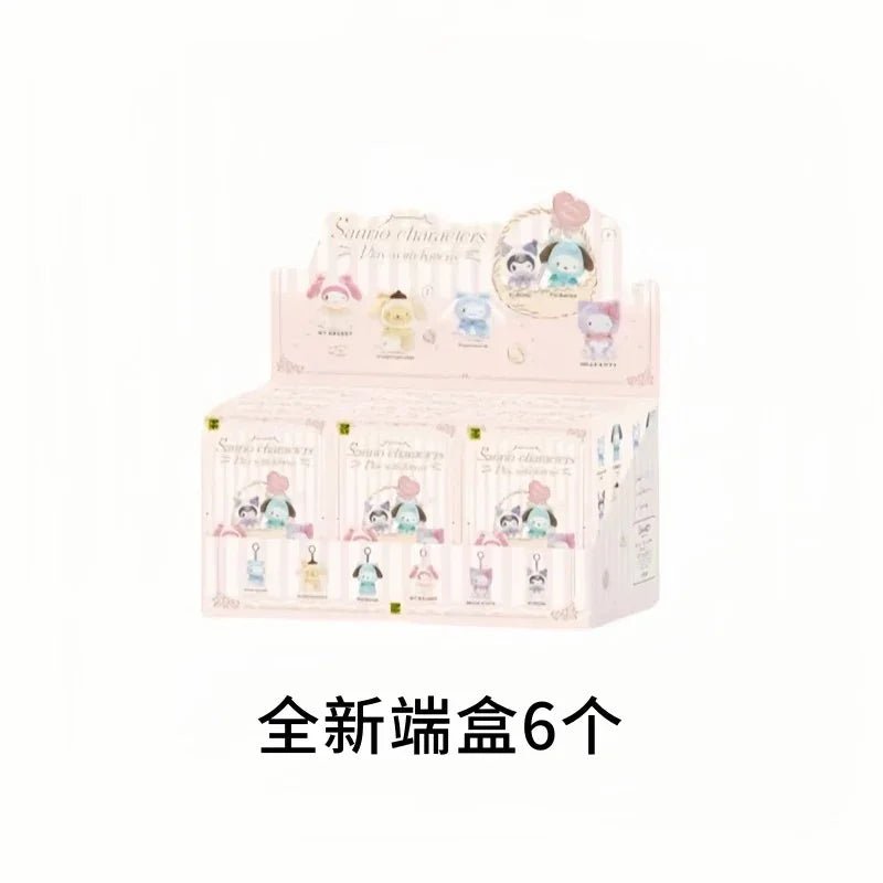 SANRI0 Characters Play With Kittens Series Plush Dolls. Blind Box - POP BOX