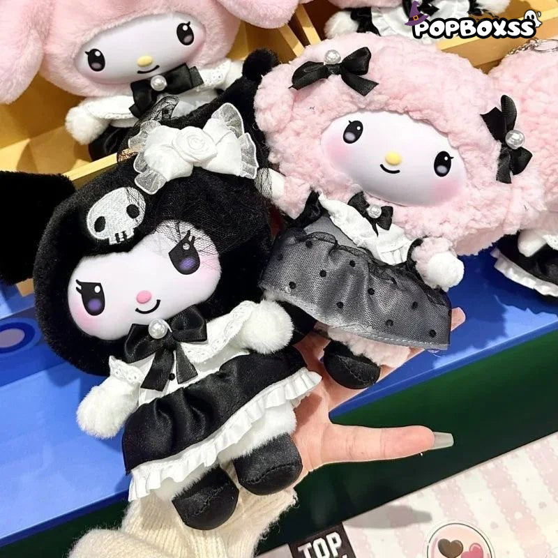 SANRI0 Characters Sisters' Outfit Series Plush Pendant Dolls. Blind Box - POP BOX
