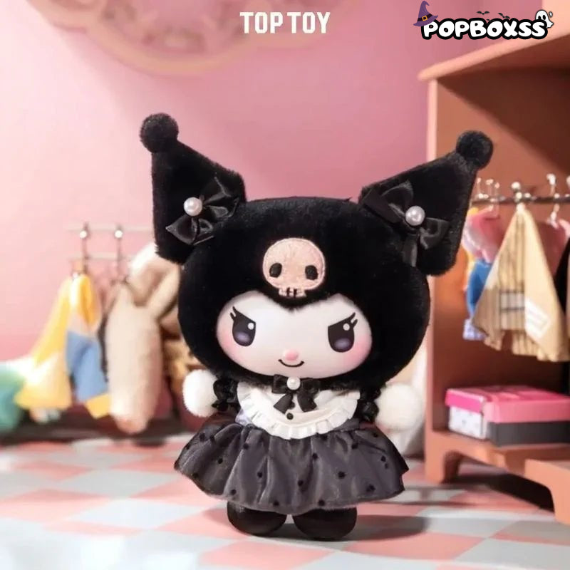 SANRI0 Characters Sisters' Outfit Series Plush Pendant Dolls. Blind Box - POP BOX
