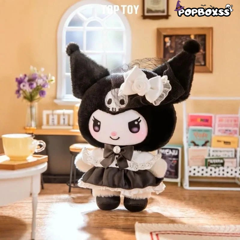 SANRI0 Characters Sisters' Outfit Series Plush Pendant Dolls. Blind Box - POP BOX
