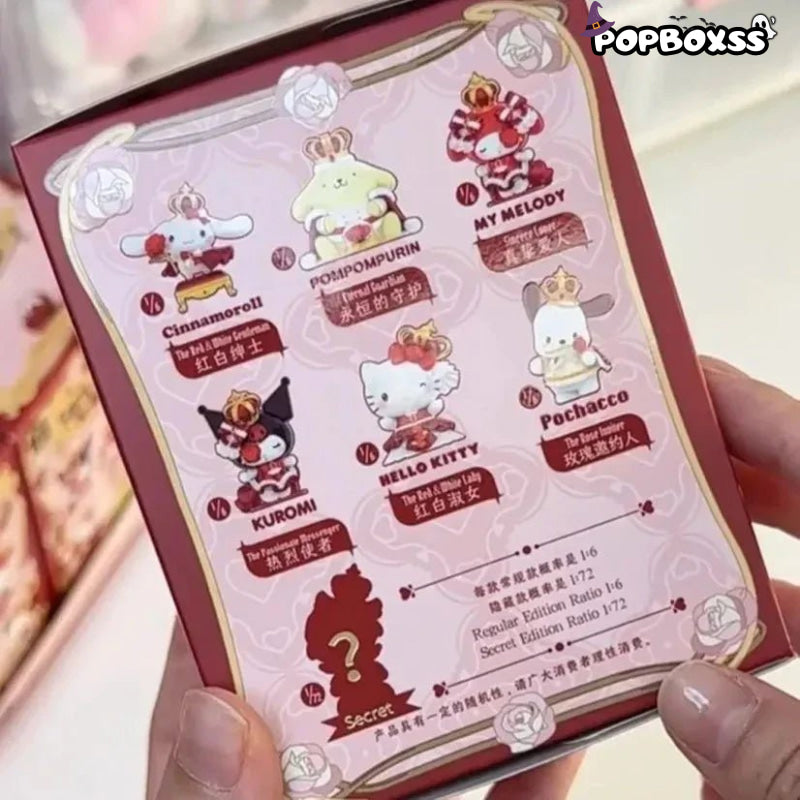 SANRI0 Characters The Night of Rose Series Figures, Blind Box - POP BOX