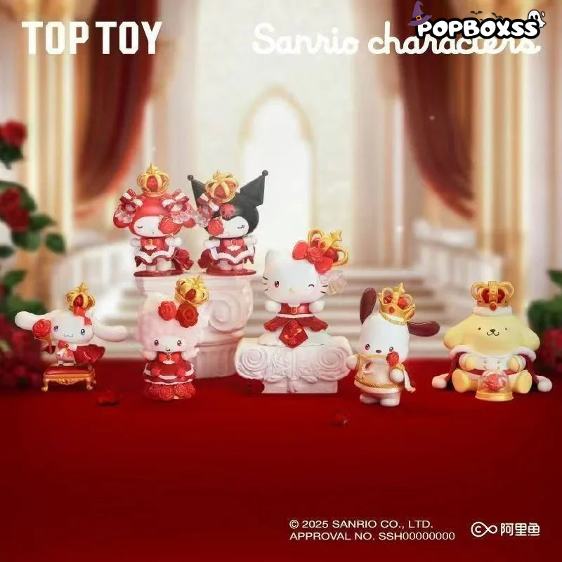 SANRI0 Characters The Night of Rose Series Figures, Blind Box - POP BOX