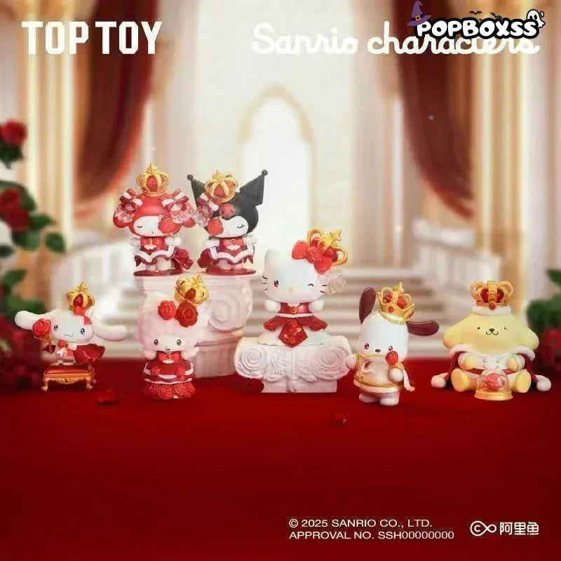 SANRI0 Characters The Night of Rose Series Figures, Blind Box - POP BOX